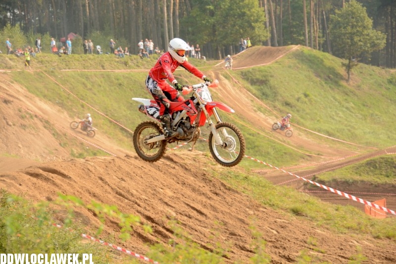 Zawody motocross w Lipnie