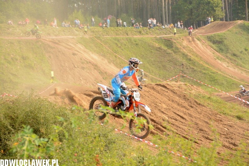 Zawody motocross w Lipnie