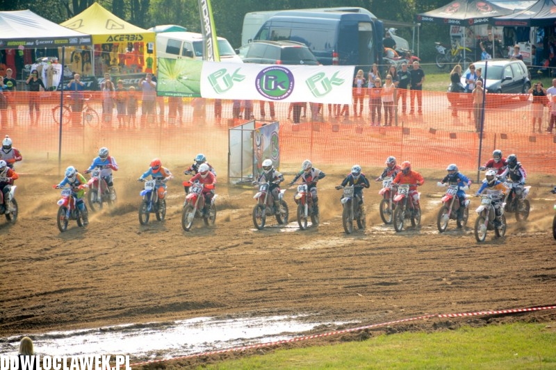 Zawody motocross w Lipnie