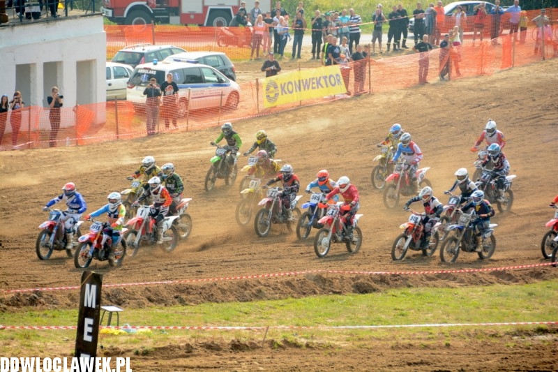 Zawody motocross w Lipnie