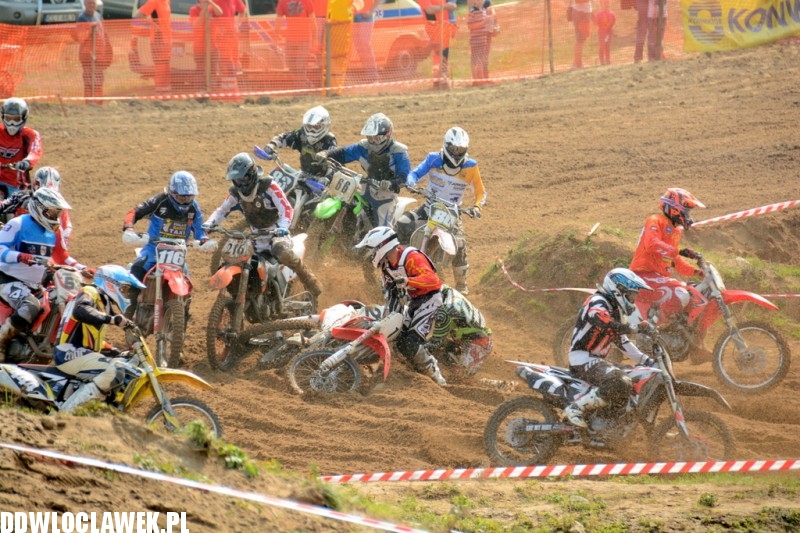 Zawody motocross w Lipnie