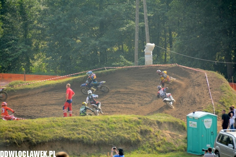 Zawody motocross w Lipnie