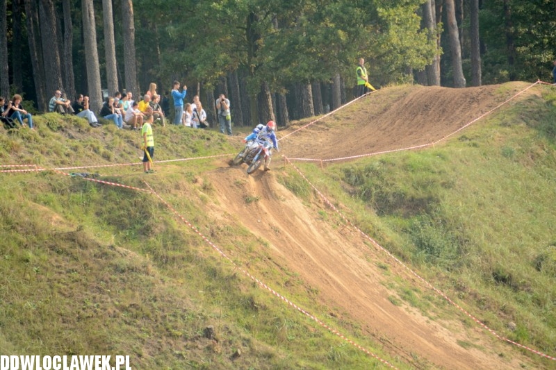 Zawody motocross w Lipnie