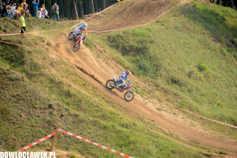 Zawody motocross w Lipnie
