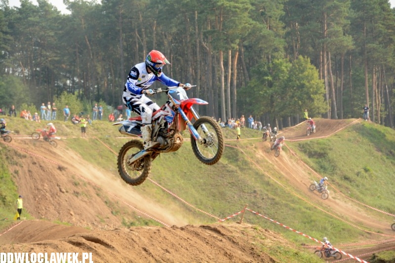 Zawody motocross w Lipnie