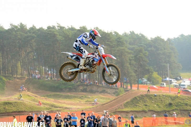 Zawody motocross w Lipnie