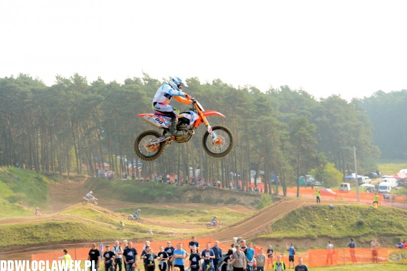 Zawody motocross w Lipnie