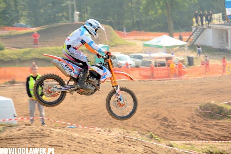 Zawody motocross w Lipnie