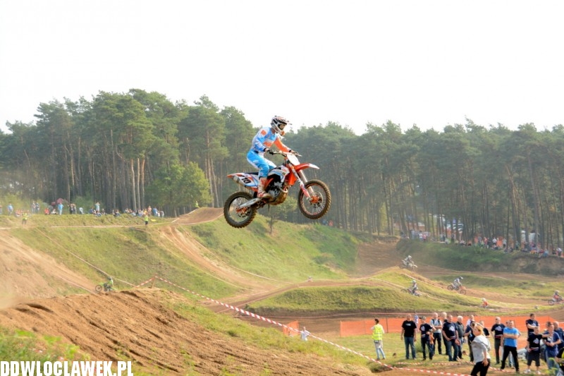 Zawody motocross w Lipnie