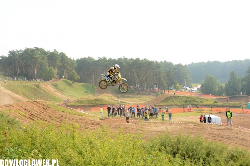 Zawody motocross w Lipnie