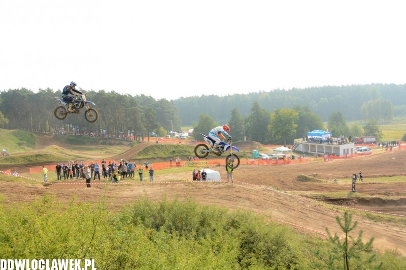 Zawody motocross w Lipnie