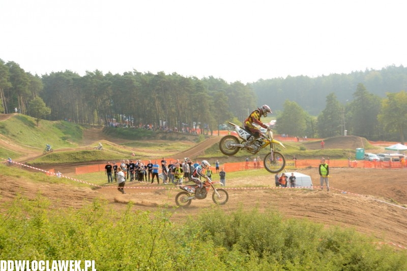 Zawody motocross w Lipnie
