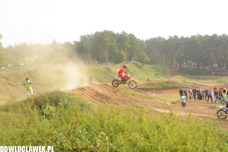 Zawody motocross w Lipnie