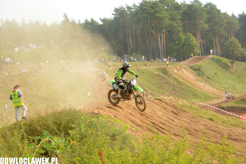 Zawody motocross w Lipnie