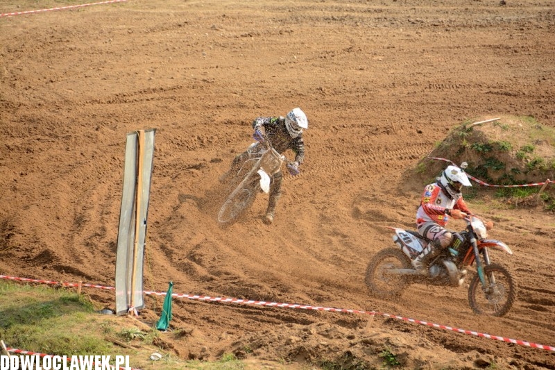 Zawody motocross w Lipnie