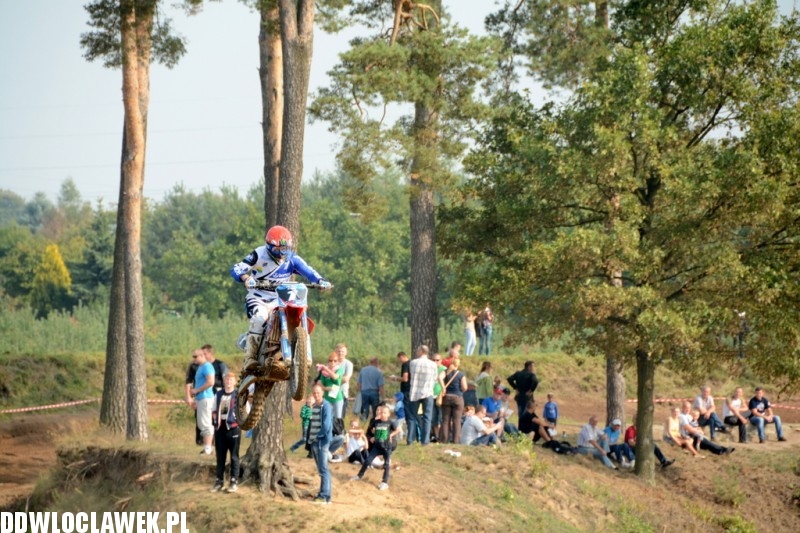 Zawody motocross w Lipnie