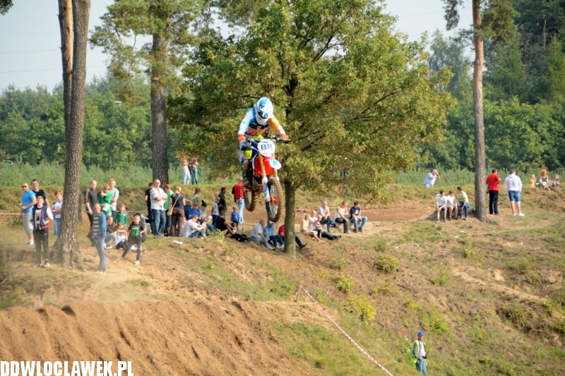 Zawody motocross w Lipnie