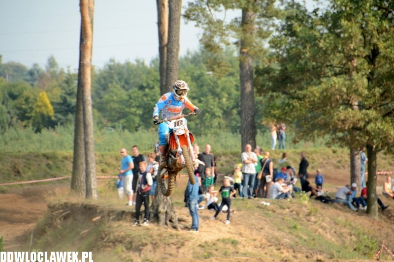 Zawody motocross w Lipnie