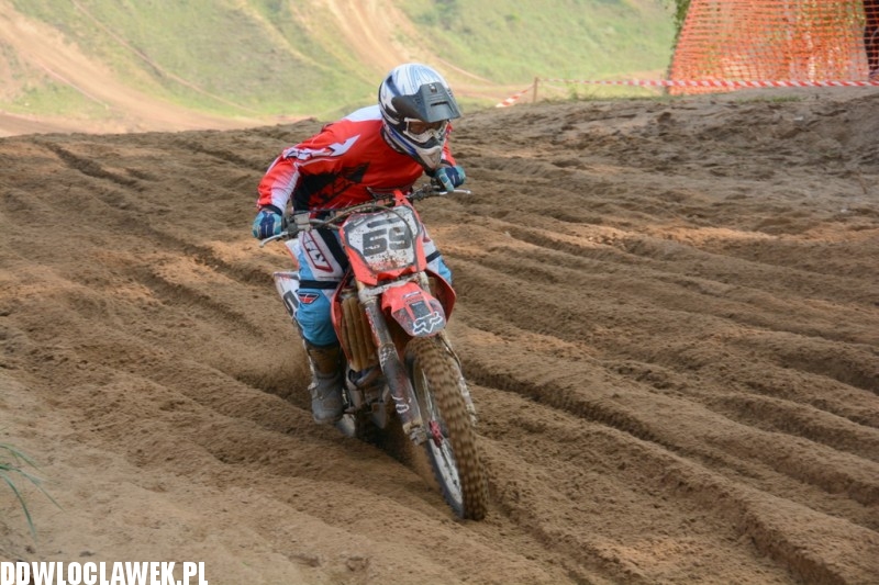 Zawody motocross w Lipnie