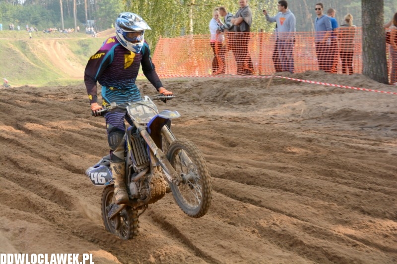 Zawody motocross w Lipnie