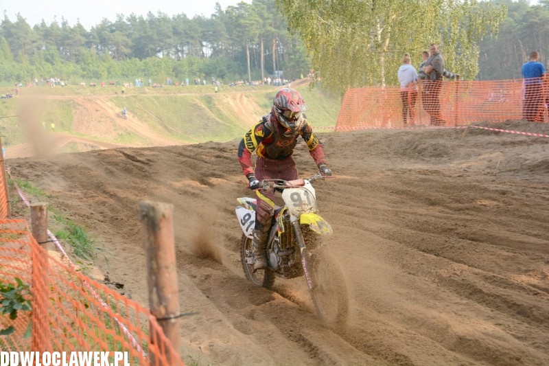 Zawody motocross w Lipnie