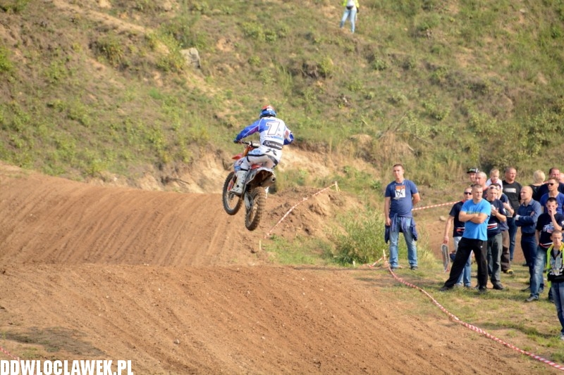 Zawody motocross w Lipnie