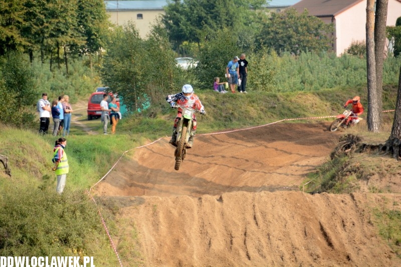 Zawody motocross w Lipnie