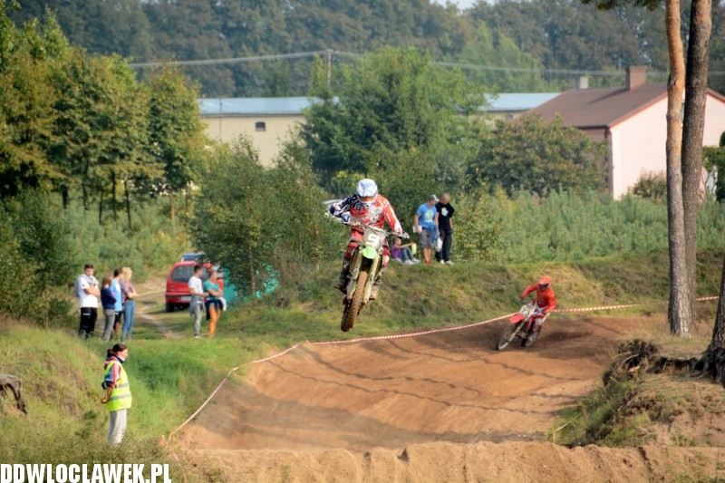 Zawody motocross w Lipnie