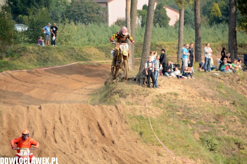 Zawody motocross w Lipnie