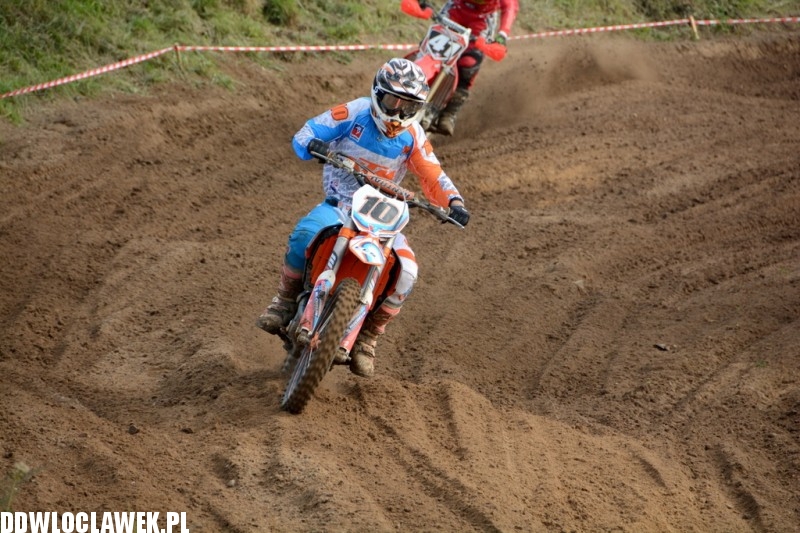 Zawody motocross w Lipnie