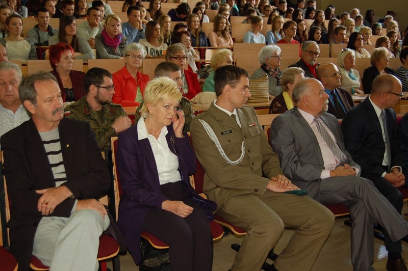 Anna Anders gościła w WSHE