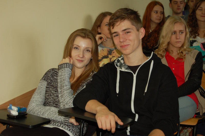 Anna Anders gościła w WSHE