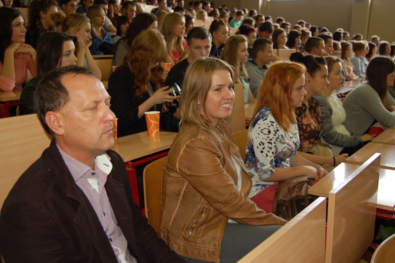 Anna Anders gościła w WSHE