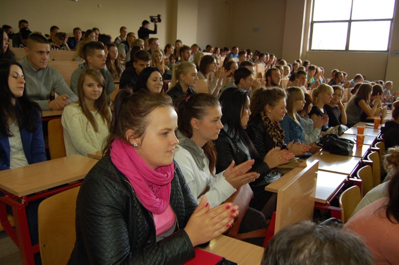 Anna Anders gościła w WSHE