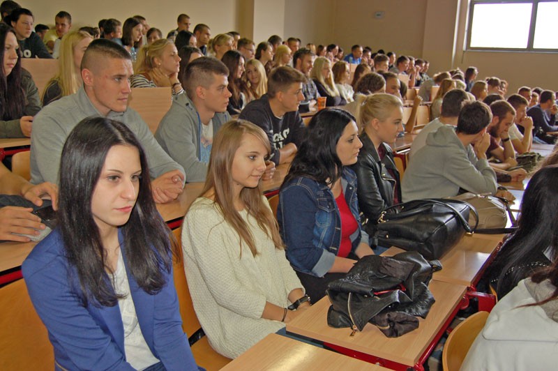 Anna Anders gościła w WSHE