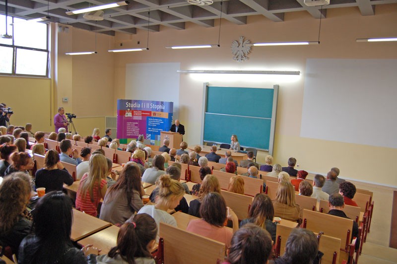 Anna Anders gościła w WSHE