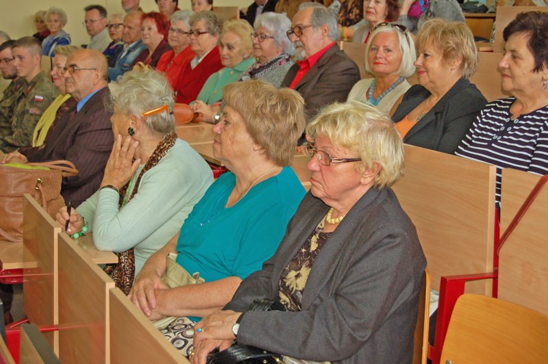 Anna Anders gościła w WSHE