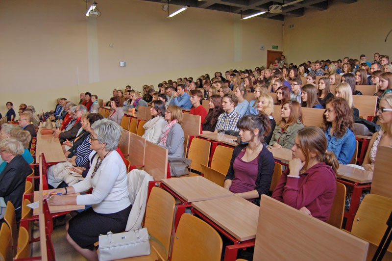 Anna Anders gościła w WSHE
