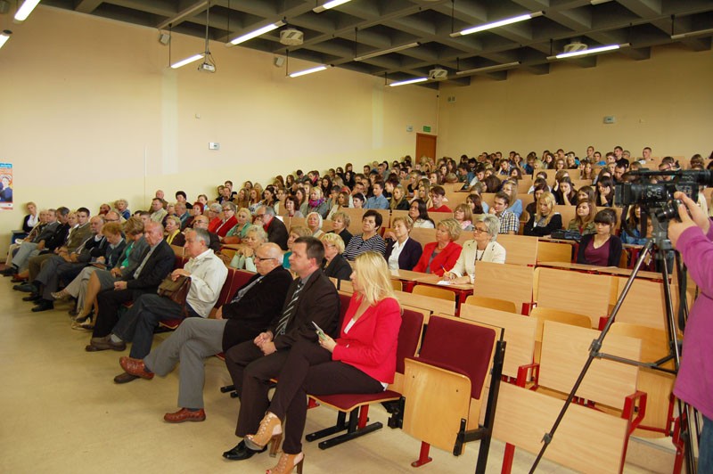 Anna Anders gościła w WSHE