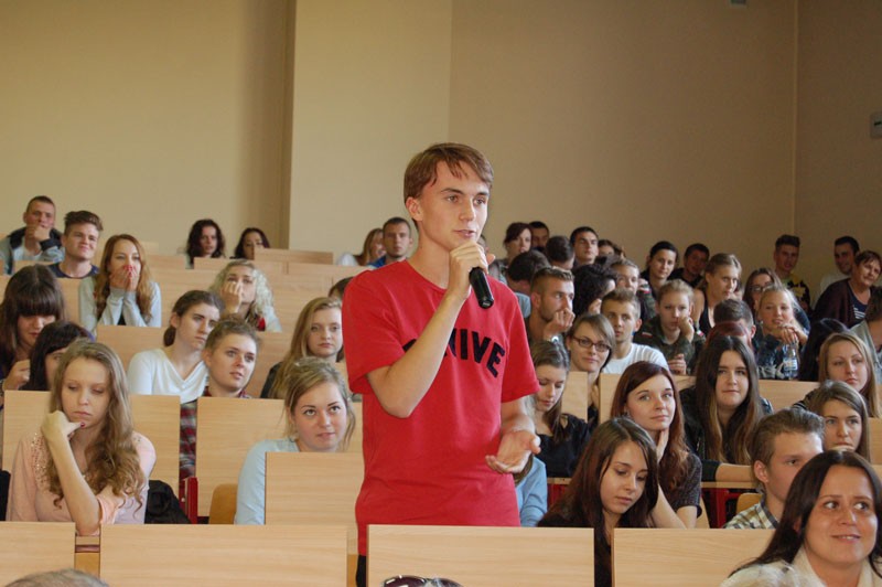 Anna Anders gościła w WSHE