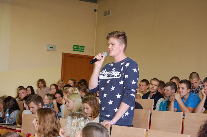 Anna Anders gościła w WSHE