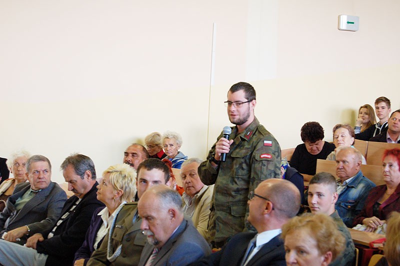 Anna Anders gościła w WSHE