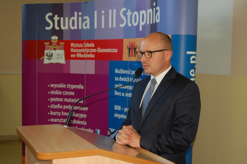 Anna Anders gościła w WSHE