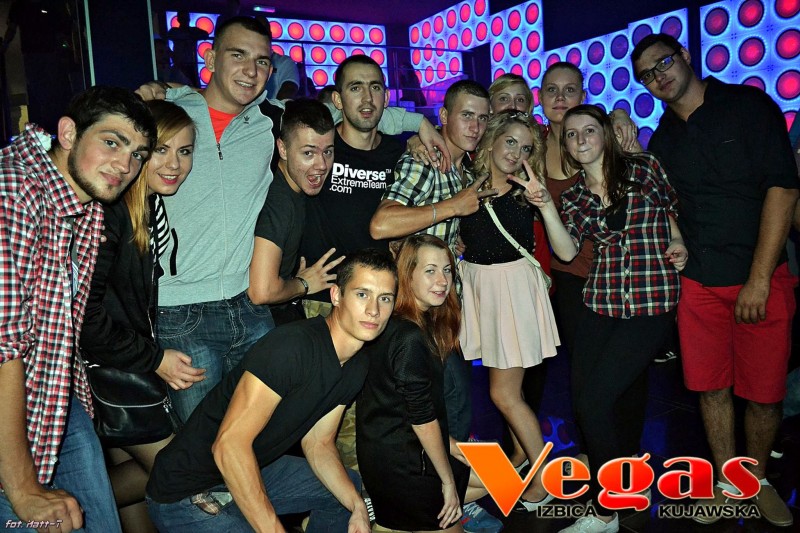 Weekend w klubie Vegas część I