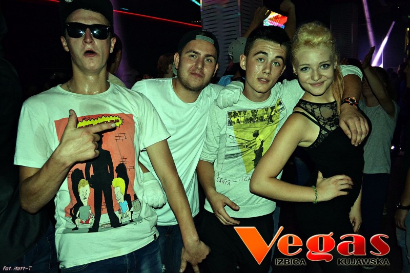Weekend w klubie Vegas część I