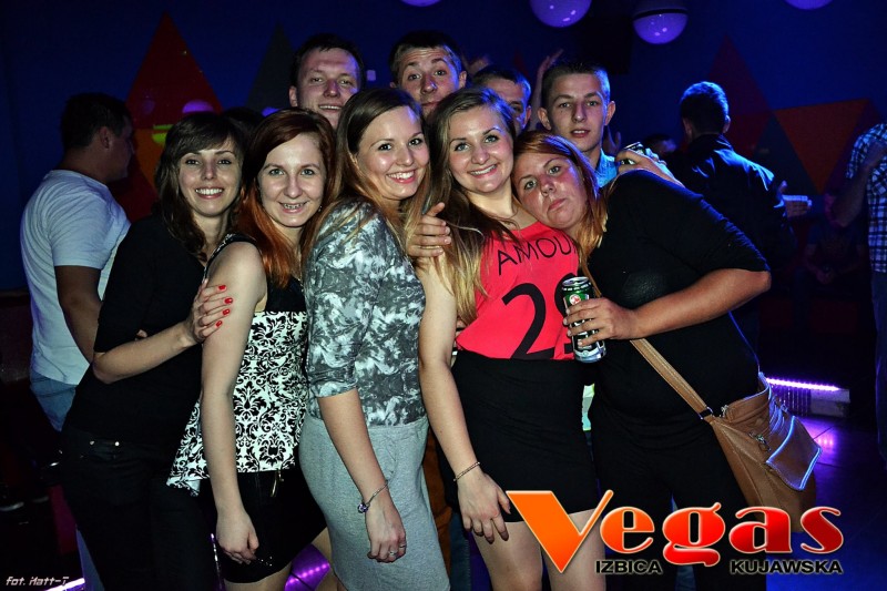 Weekend w klubie Vegas część I