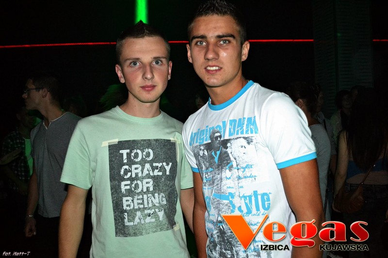 Weekend w klubie Vegas część I