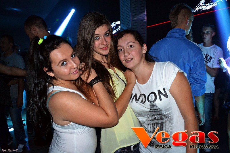 Weekend w klubie Vegas część I