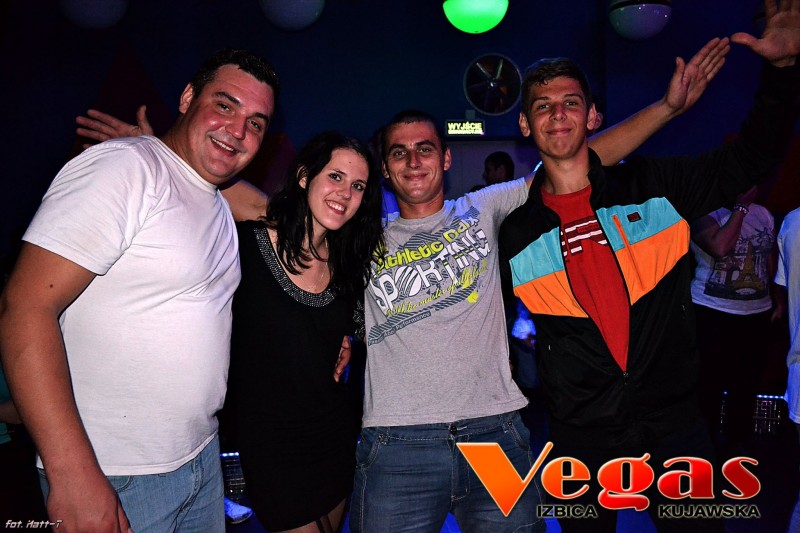 Weekend w klubie Vegas część I