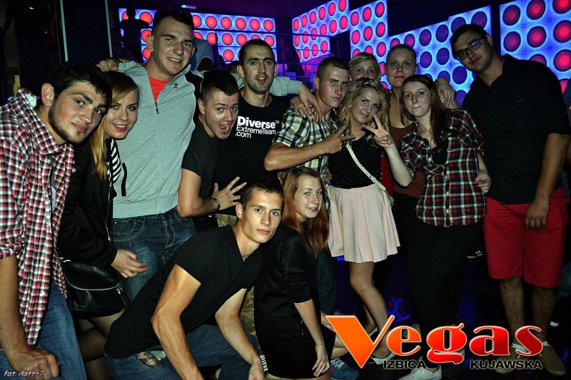 Weekend w klubie Vegas część I
